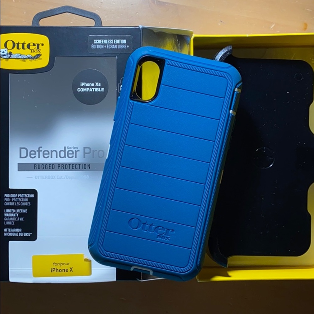 Otterbox iPhone X / iPhone XS Defender pro case